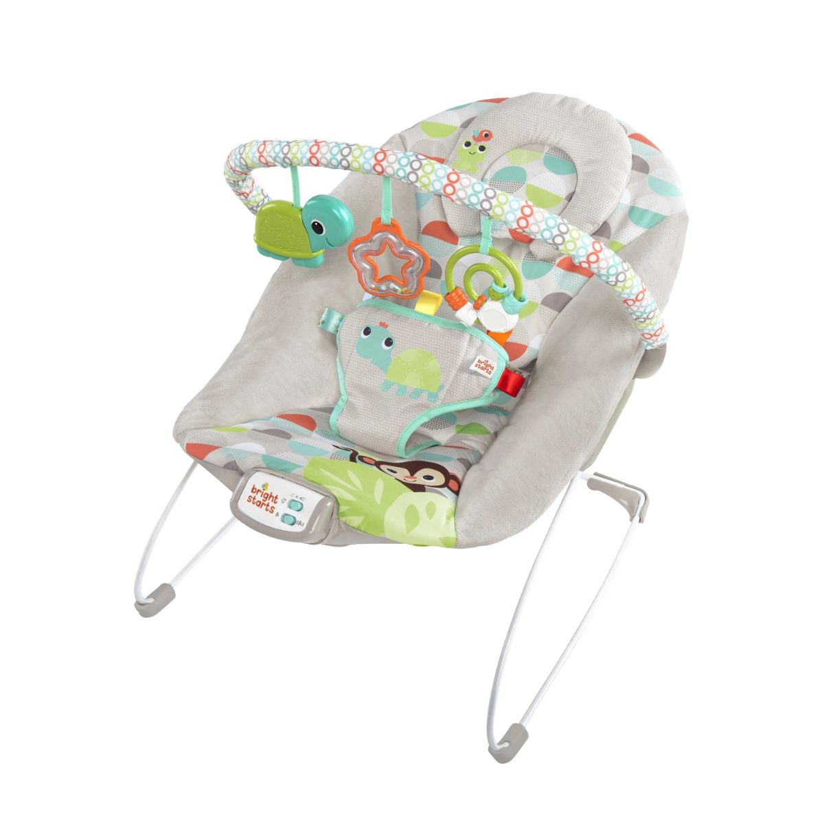 Bright Starts Happy Safari Bouncer Mothercare